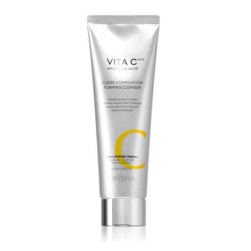 Espuma Limpiadora Vitamina C + Clear Complexion 120ml - Missha - 1