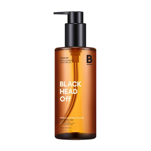 Aceite Limpiador Super off Cleansing Oil Blackhead off 305ml - Missha - 1