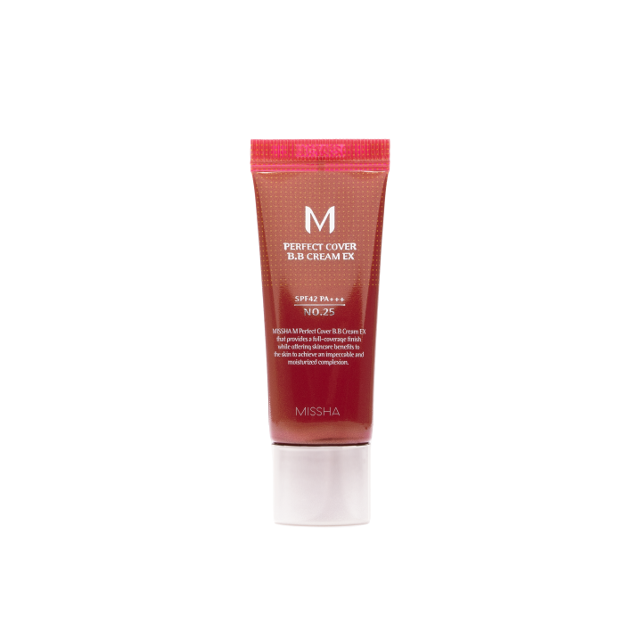 BB Cream Perfect Cover SPF42 Pa+++  20ml - Missha : 25 - 1