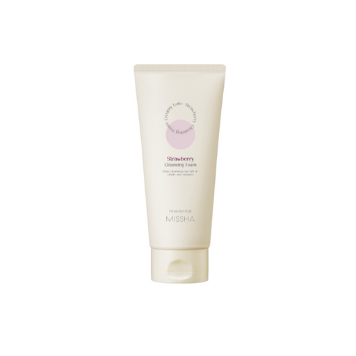 Espuma Limpiadora Strawberry Creamy Latte - Missha - 1