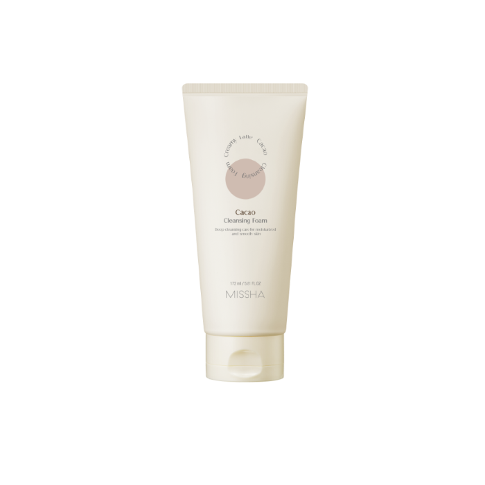 Espuma Limpiadora Cacao Creamy Latte  - Missha - 1