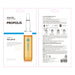 Mascarilla Facial Nutritiva - Propolis - Missha - 2