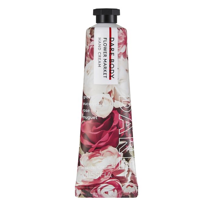 Cremas de Manos Dare Body Flower Market - Missha - 1