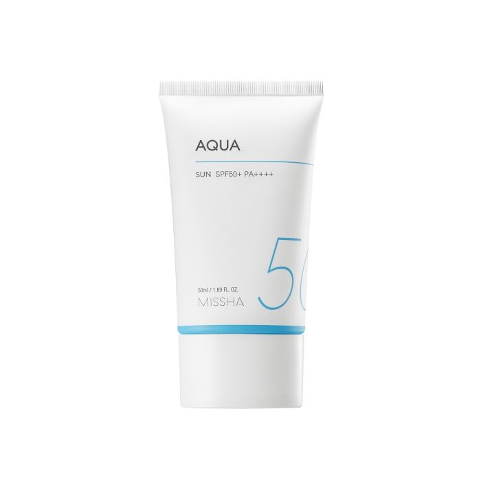 Protector Solar All Around Safe Block Aqua Sun SPF50+ Pa++++ - Missha - 1