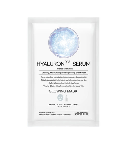 Mascarilla facial iluminadora Hyaluron x3 Serum - Ootd - 1