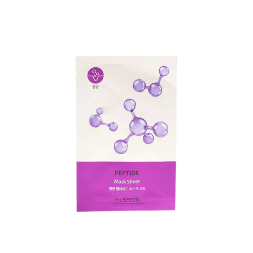 Bio Solution Nourishing Peptide Mask Sheet 2024 - The Saem - 1