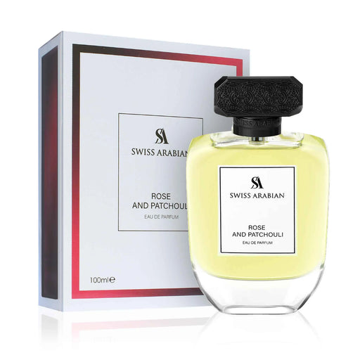 Rose and Patchouli - Swiss Arabian - 1