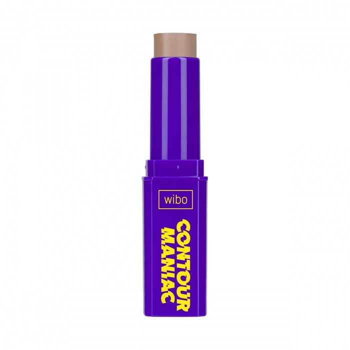Contorno en Stick Contour Maniac - Make Up Junkie - Wibo - 1