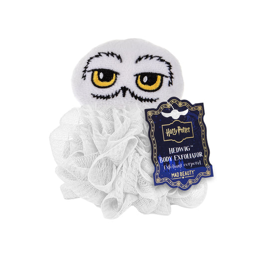 Esponja Exfoliante - Harry Potter Hedwig  - Mad Beauty - 1