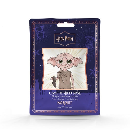 Harry Potter Cosmetic Sheet Mask  Dobby - Mad Beauty - 1