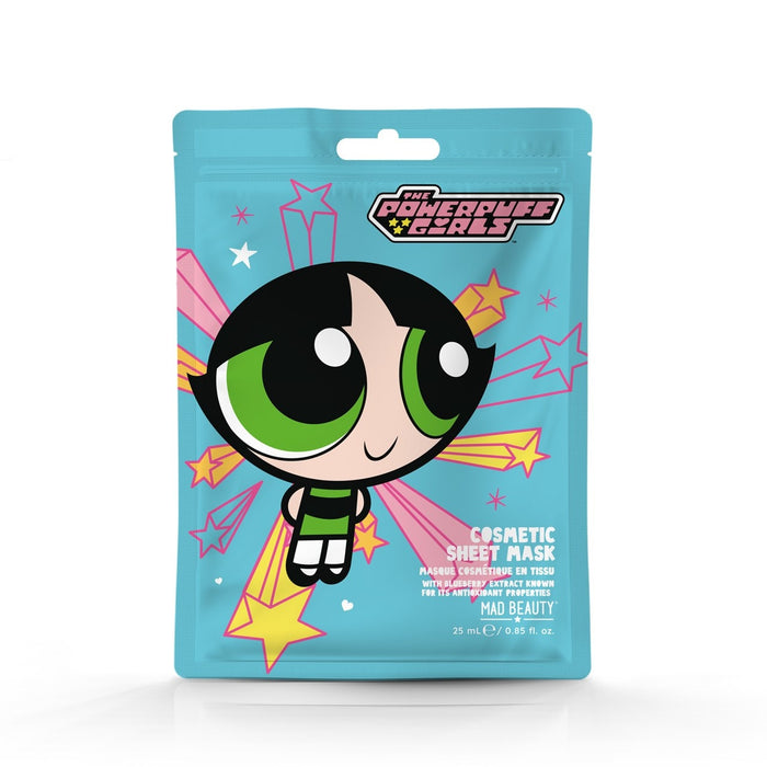 Mascarilla Facial Supernenas - Mad Beauty : Cactus - 1