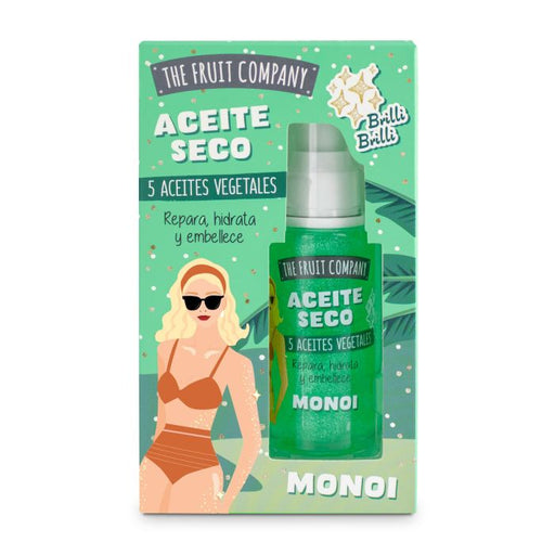 Aceite Seco - Dry Oil Glitter 40ml - The Fruit Company : Monoi - 1