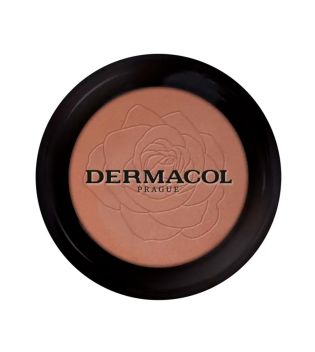 Colorete en Polvo Natural - Dermacol : 04 - 1