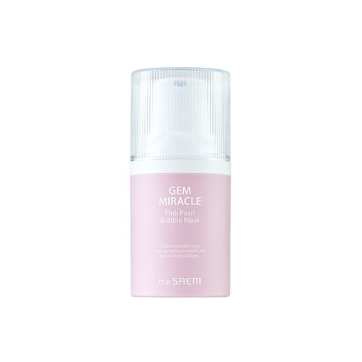 Mascarilla de Burbujas Gem Miracle Pink Pearl 50gr - The Saem - 1
