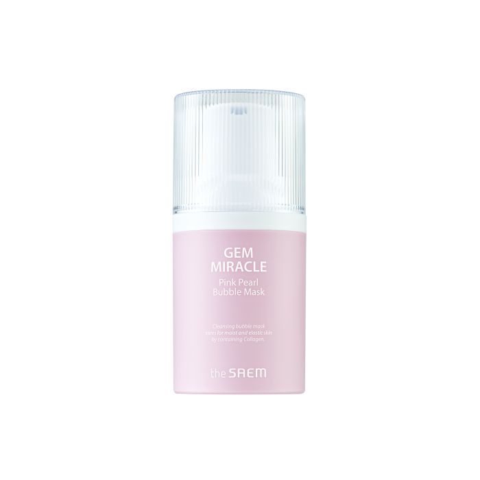 Mascarilla de Burbujas Gem Miracle Pink Pearl 50gr - The Saem - 1