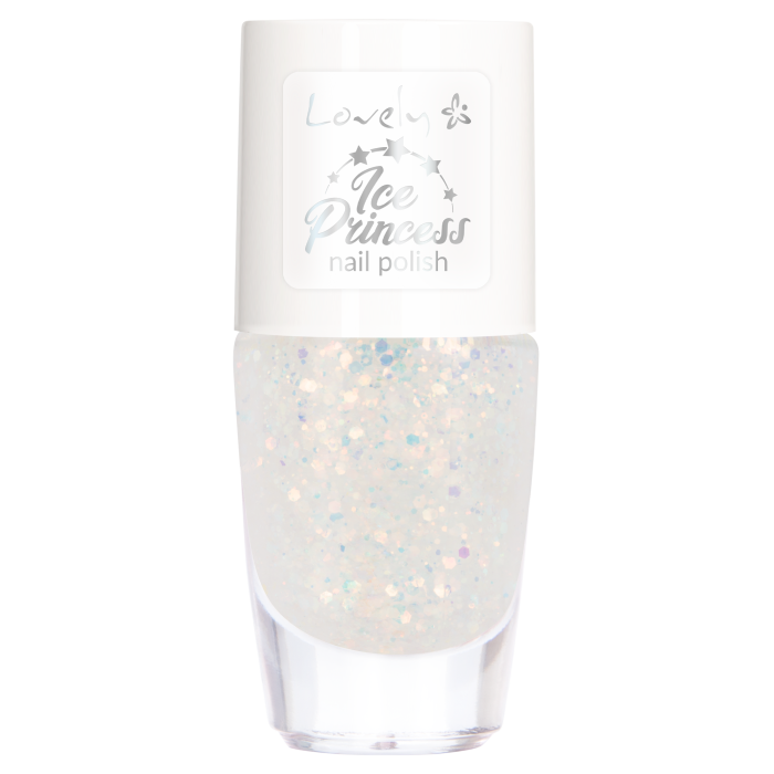 Esmalte Ice Princess Nail Polish - Lovely : N1 Blanco - 1