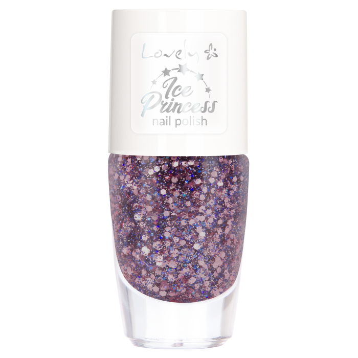 Esmalte Ice Princess Nail Polish - Lovely : N3 Morado - 1