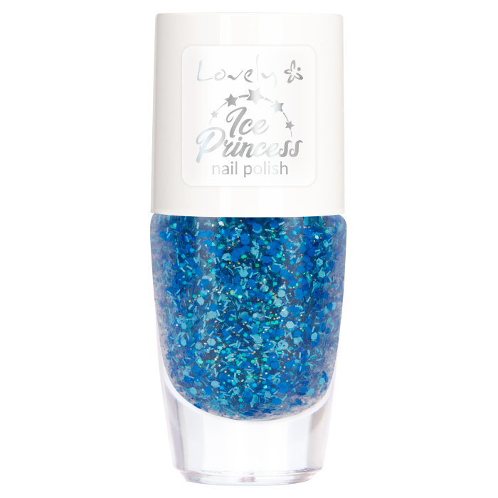 Esmalte Ice Princess Nail Polish - Lovely : N5 Azul Oscuro - 1