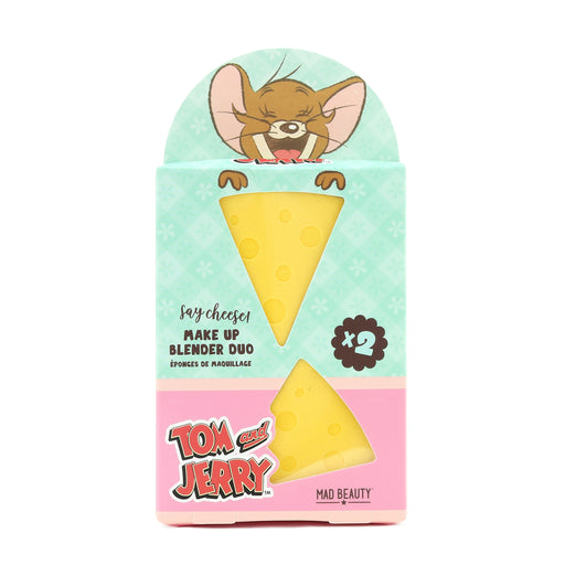 Esponja de Maquillaje Queso - Tom y Jerry - Mad Beauty - 2