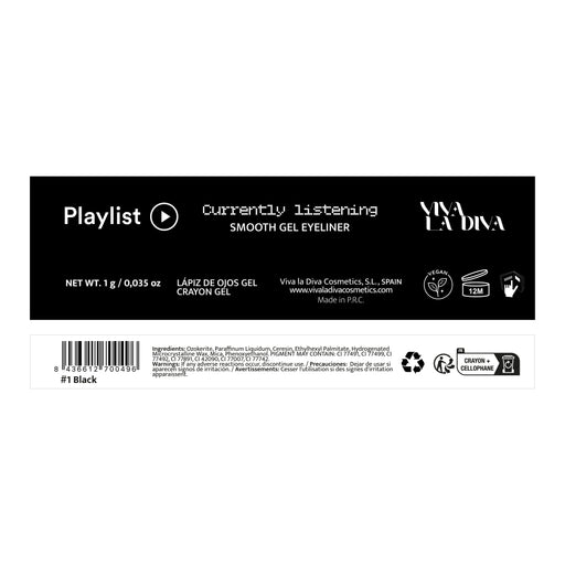 Eyeliner en Gel Playlist Smooth - Viva la Diva - 2