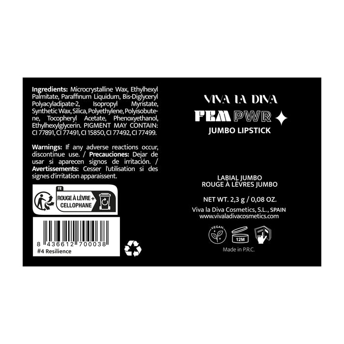 Barra de Labios Fem-power Jumbo Lipstick - Viva la Diva : Resilience - 1