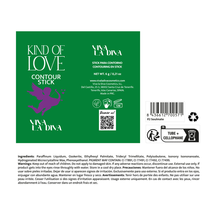 Stick para Contour Kind of Love - Viva la Diva : Soulmate - 1