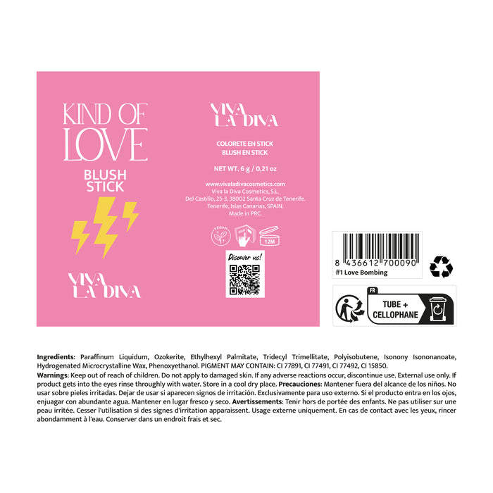 Colorete en Stick Kind of Love - Viva la Diva - 1