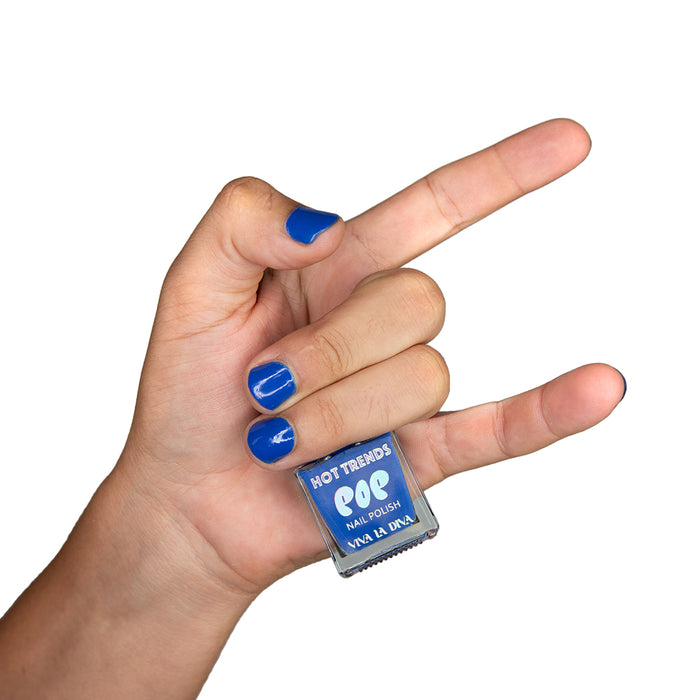 Esmalte de Uñas Hot Trends Pop - Viva la Diva : Azul - 2