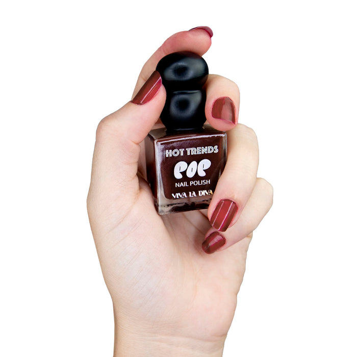 Esmalte de Uñas Hot Trends Pop - Viva la Diva : Vino - 2