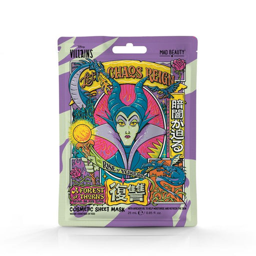 Mascarilla Facial Wicked Villains 25 ml - Mad Beauty : Mad Beauty Wicked Villains Evil Queen Cosmetic Sheet Mask - 1
