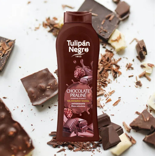 Gel de baño Chocolate Praliné 650ml - Tulipan Negro - 2