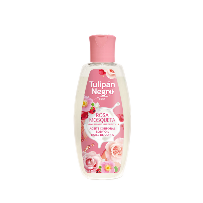 Aceite Corporal Rosa Mosqueta 200ml - Tulipan Negro - 1