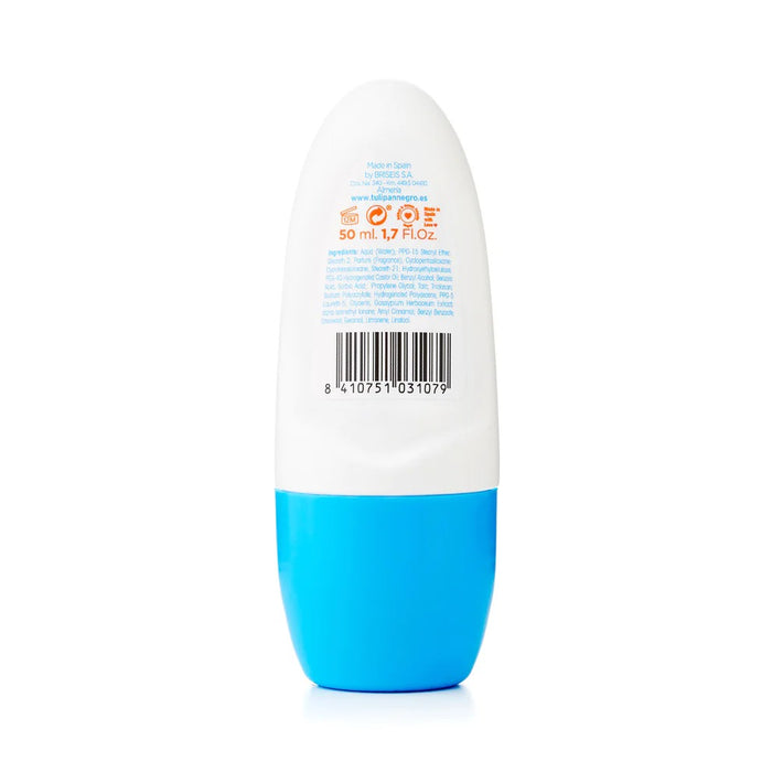 Desodorante Roll On Algodón y Talco 50ml - Tulipan Negro - 2