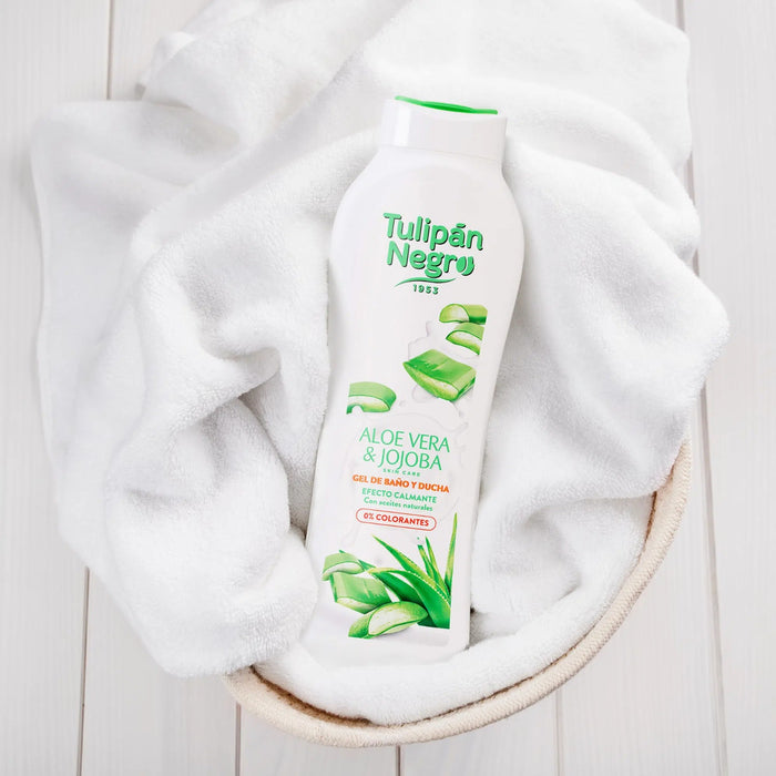 Gel de Baño Aloe Vera 650 ml - Tulipan Negro - 3
