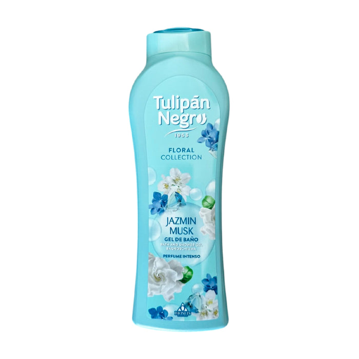 Gel de Baño y Ducha Intense 550ml - Tulipan Negro : Jazmín Musk - 1