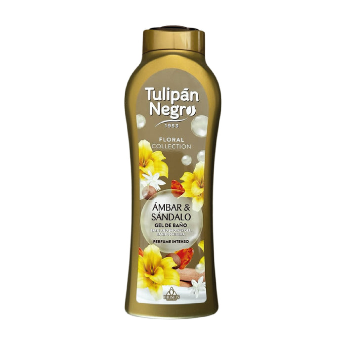 Gel de Baño y Ducha Intense 550ml - Tulipan Negro - 1