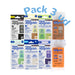 Pack de 3 EsponJabón: Esponja + Jabón 2 en 1  - 120gr - T.taio - 1