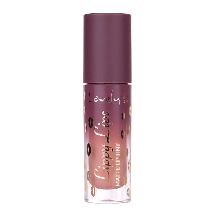 Labial Líquido Mate Lippy Lips - Lovely : Labial Mate Lippy Lips n1 - 1