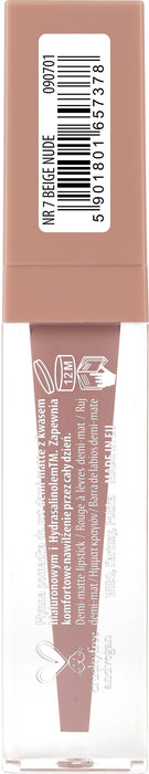 Epic Liquid Lipstick - Semi-matte - 1 unidad - Nam : nr 7 - 2