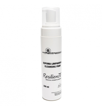 Espuma Limpiadora Resilience 200ml - Utsukusy - 1