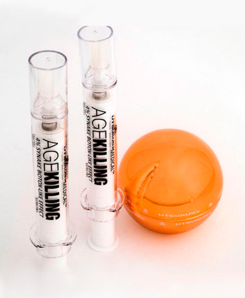 Utsukusy - Set Agekilling: Crema Facial 50ml + Sérum 2 x 10ml - Utsukusy - 2