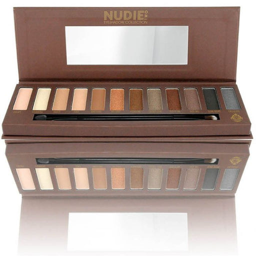 Paleta Sombra de Ojos - Nudie Two - Color Nude - Viva la Diva - 1