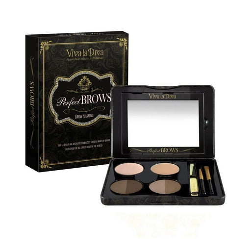 Perfect Brows - Brow Shaping - Paleta de cejas 1 unidad - Viva la Diva - 1
