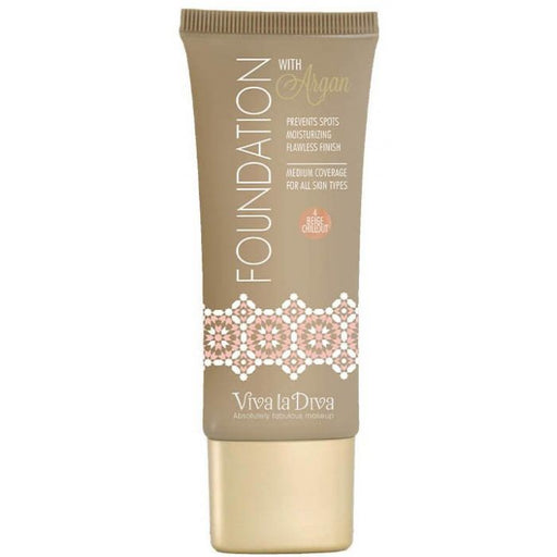 Base de Maquillaje con Argán - Foundation - Viva la Diva : 04 Beige Chillout - 1