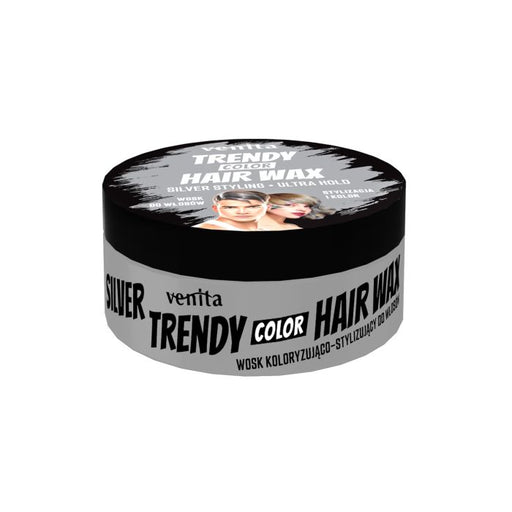 Cera Colorante para el Cabello 75gr - Venita : Silver - 1