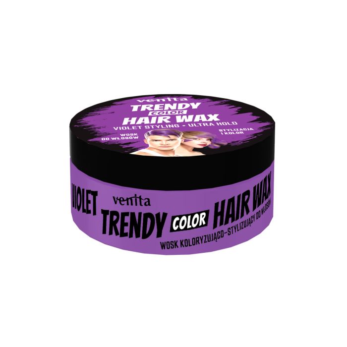 Cera Colorante para el Cabello 75gr - Venita : Violet - 1