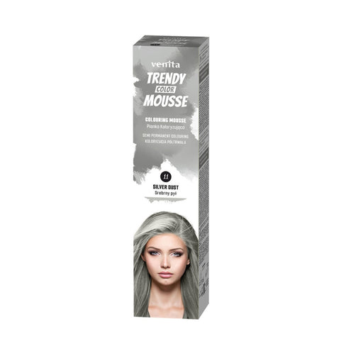 Espuma de Color 75ml - Venita : SILVER DUST - 1