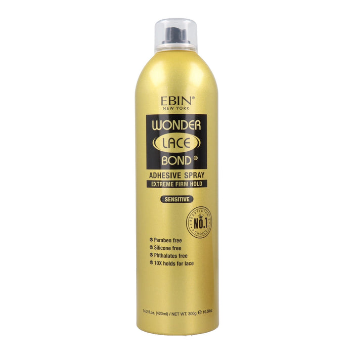 Wonder Lace Bond Adhesive Spray - Ebin New York : Sensitive 420ml - 1