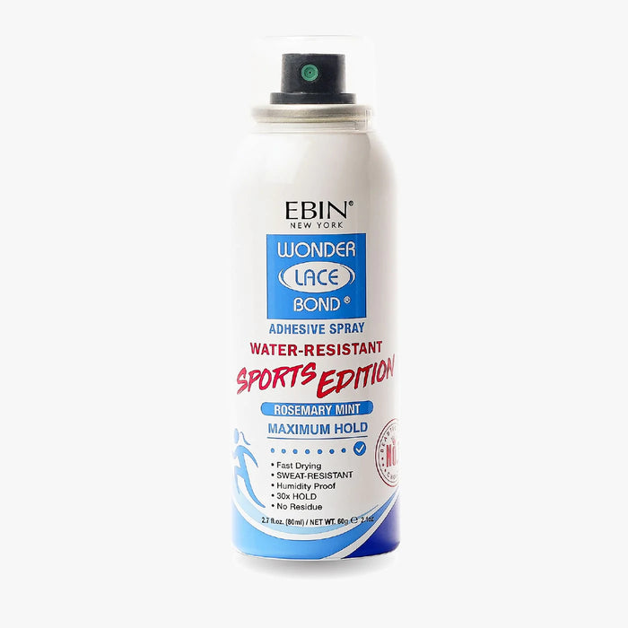 Wonder Lace Bond Adhesive Spray - Ebin New York : Sports Edition 180ml - 1
