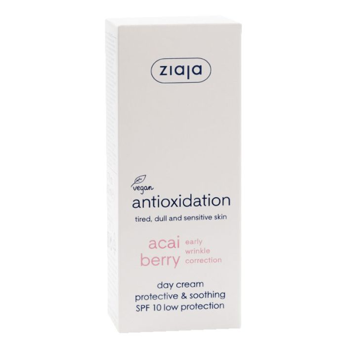 Crema Facial de Día Spf10 - Acai Berry 50 ml - Ziaja - 1